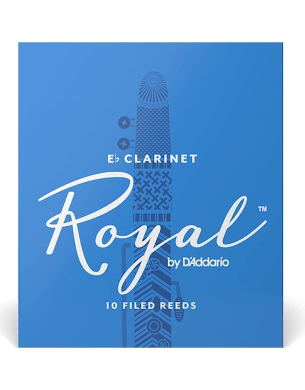 D'Addario Woodwinds Royal Eb Clarinet Reed No. 2.5 (1 piece)