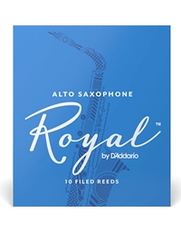 D'Addario Woodwinds Royal Tenor Saxophone Reed No. 2 (1 piece)