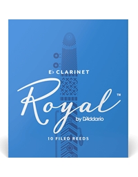 D'Addario Woodwinds Royal Eb Clarinet Reed No. 1.5 (1 piece)