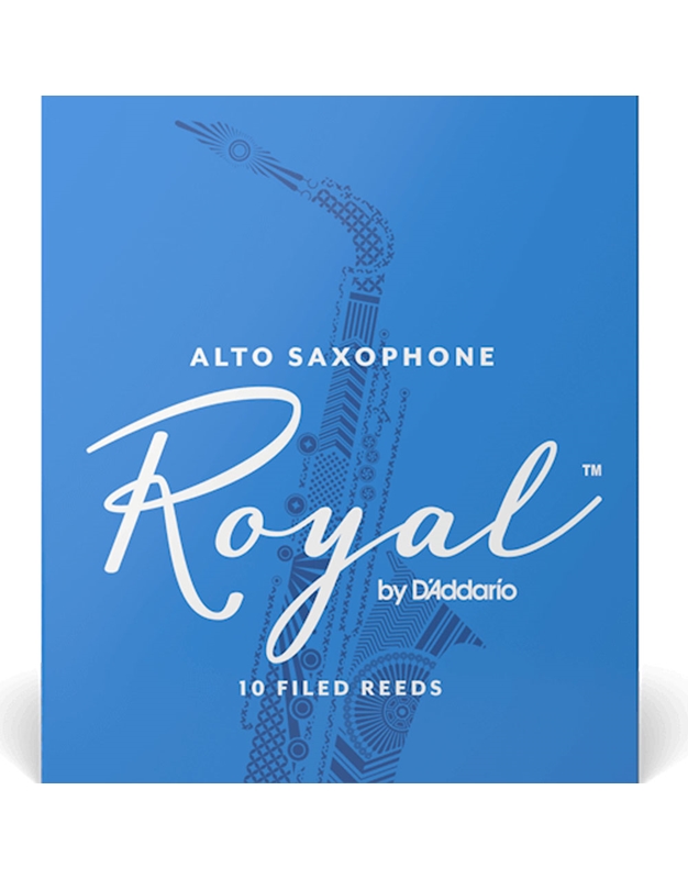 D'Addario Woodwinds Royal Tenor Saxophone Reed No. 4 (1 piece)