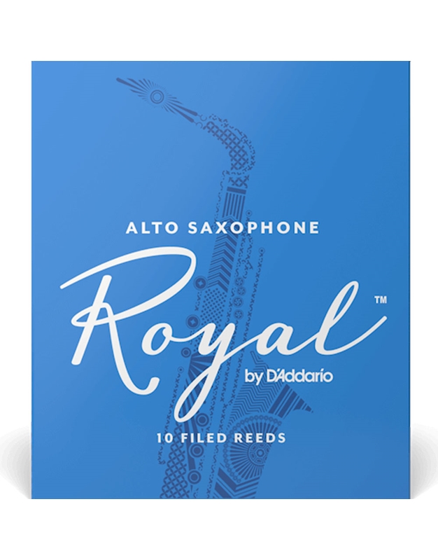 D'Addario Woodwinds Royal Alto Saxophone Reed No. 2  (1 piece)
