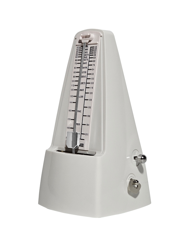FZONE WSM-330 White Mechanical Metronome