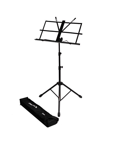 PROEL RSM-600 Music sheet stand  with Bag