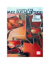 Complete Jazz Guitar Method, By Mike Christiansen - Audio/Video (On Line)
