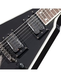 EPIPHONE Dave Mustaine Flying V Custom Black Metallic Ηλεκτρική Κιθάρα