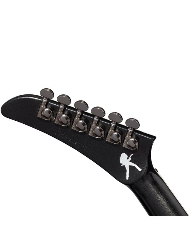 EPIPHONE Dave Mustaine Flying V Custom Black Metallic Ηλεκτρική Κιθάρα