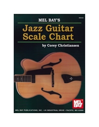 Jazz Guitar Scale Chart (by Corey Christiansen)