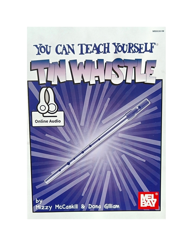 You Can Teach Yourself Tin Whistle (Book / Online Audio)