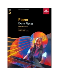 Piano Exam Pieces (2023 - 2024) - Abrsm Grade 5