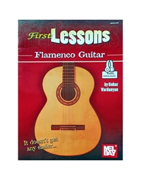First Lessons - Flamenco Guitar (Book+Online Audio)