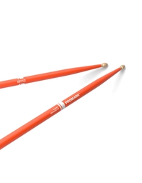 PROMARK RBH565AW 5A Bright Orange Rebound Hickory Drum Sticks