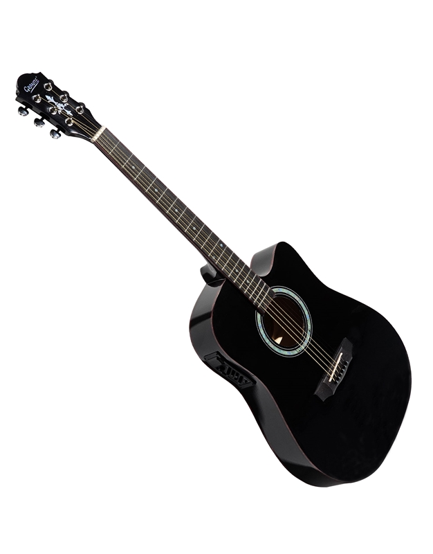 GRANITE AG-12EQ BKII Electric Acoustic Guitar