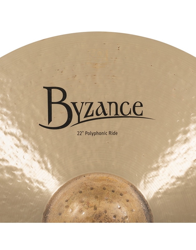 MEINL 22" Byzance Polyphonic Ride Cymbal