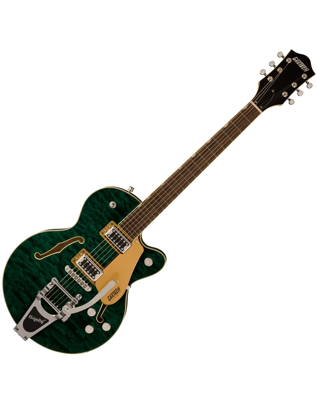 GRETSCH G5655T-QM Electromatic Center Block Jr. Single-Cut Quilted Maple with Bigsby Mariana Electric Guitar