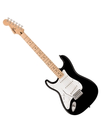 FENDER Squier Sonic Stratocaster MN BLK Electric Guitar Left Handed