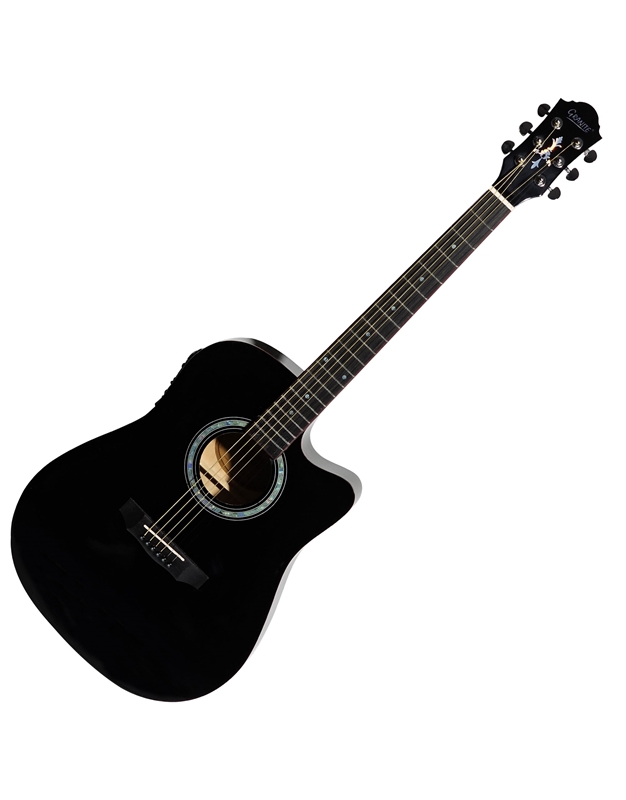 GRANITE AG-12EQ BKII Electric Acoustic Guitar