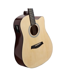 GRANITE AG-9CEQ/NII Electric Acoustic Guitar