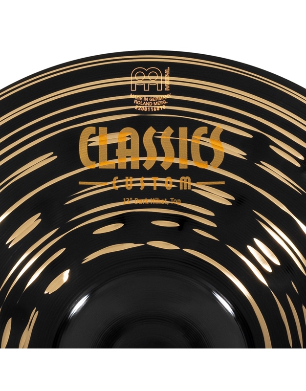 MEINL 13" Classics Custom Dark Hi-Hats Cymbals