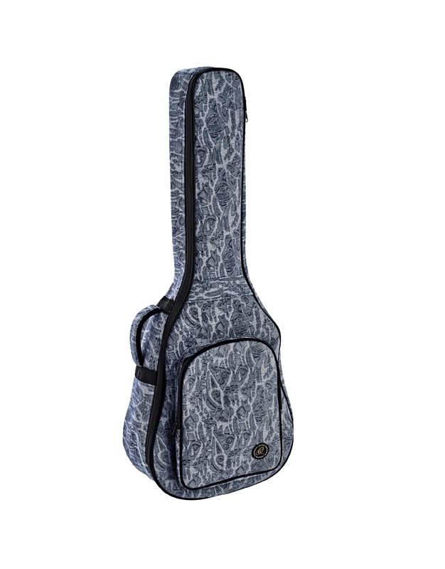ORTEGA OGBCL-BLJ Gig bag for 4/4 Classical Guitar  Denim Look Blue