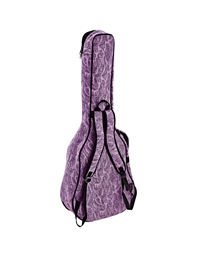 ORTEGA OGBAC-DN-PUJ Gig bag for 4/4 Classical Guitar  Purple Jeans Style