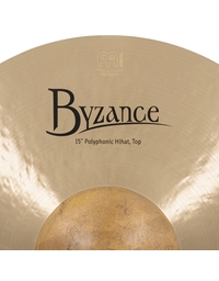 MEINL 15" Byzance Polyphonic Hi-Hats Cymbals