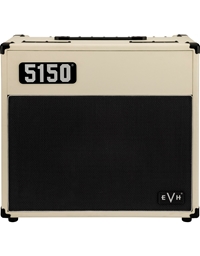 EVH 5150 Iconic Series 15W 1X10 Combo Ivory Electric Guitar Amplifier