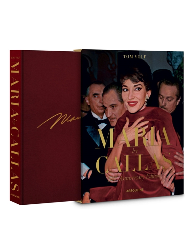Volf Tom - Maria By Callas 100th Anniversary Edition
