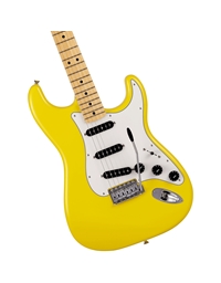FENDER Limited International Color Monaco Yellow Electric Guitar