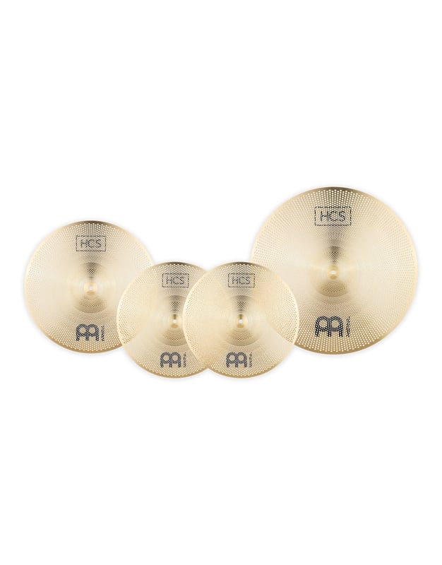 MEINL P-HCS141620 Practice HCS Cymbal Set - 14" / 16" / 20"