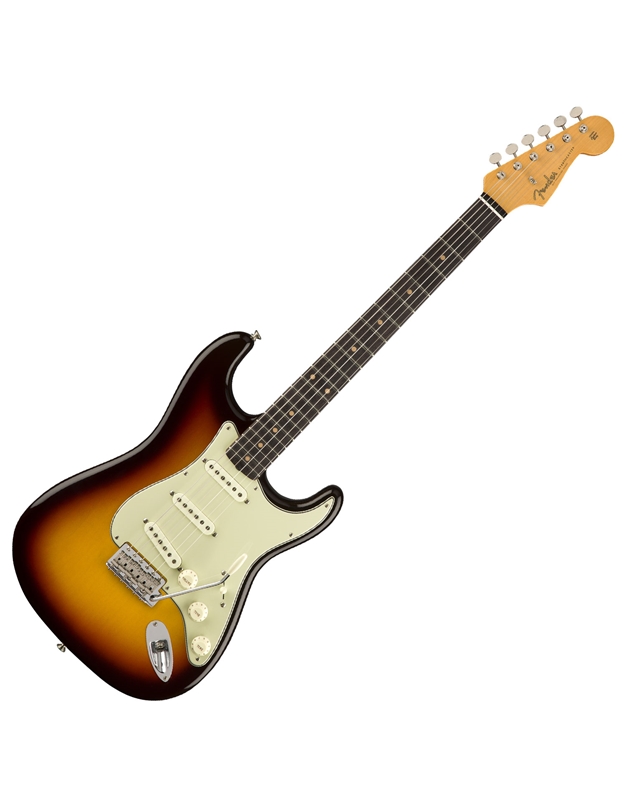 FENDER Vintage Custom 1959 Stratocaster RW Chocolate 3-Color Sunburst Electric Guitar