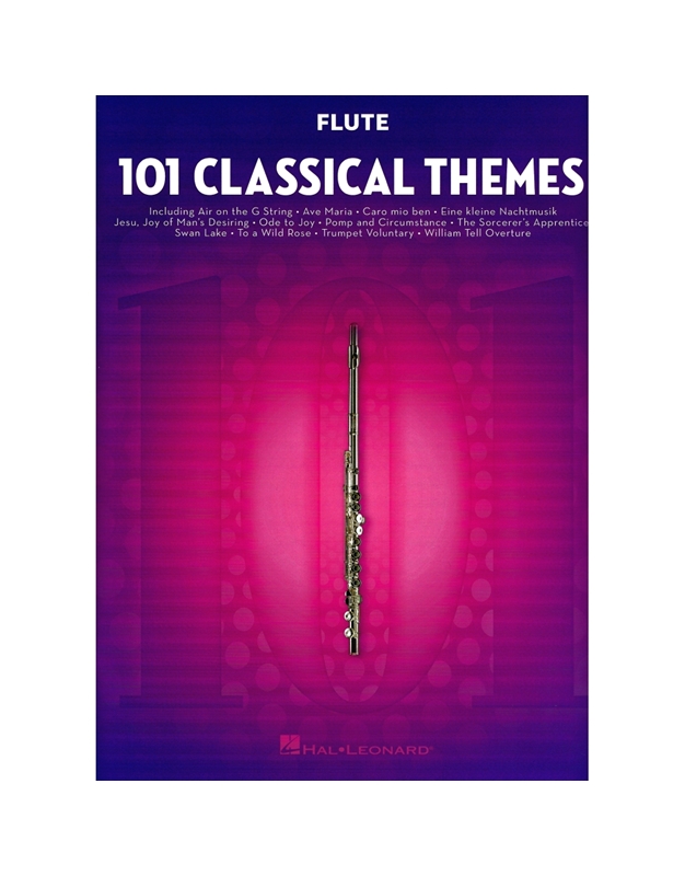 101 Classical Themes For Flute - Flute Solo