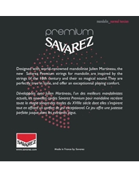 SAVAREZ 110R Χορδές Μαντολίνου Premium (7.5-28)