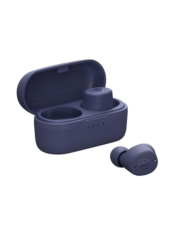 YAMAHA TWE3C Blue In Ear Headphones with Microphone Bluetooth