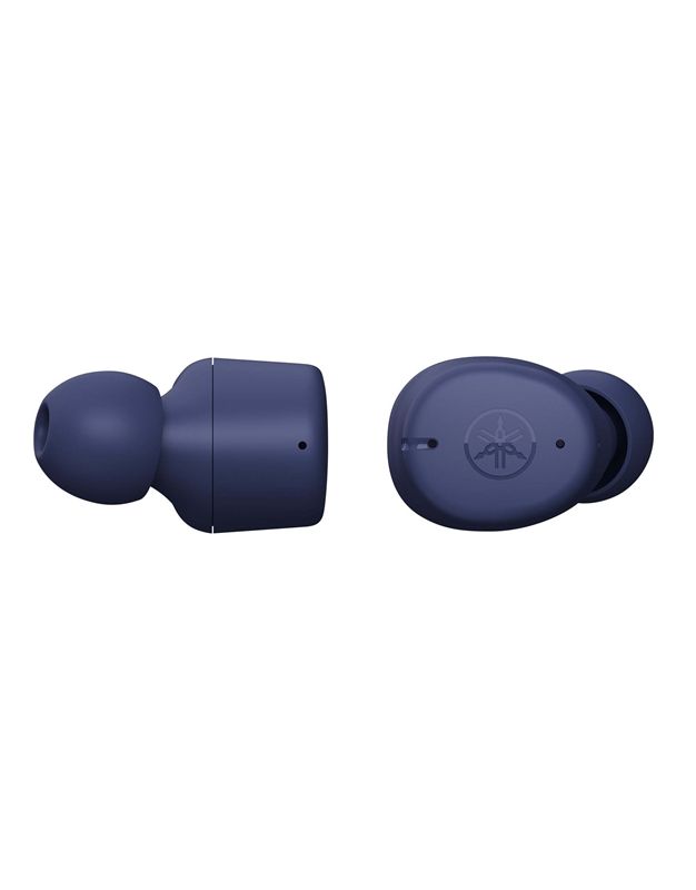 YAMAHA TWE3C Blue In Ear Headphones with Microphone Bluetooth