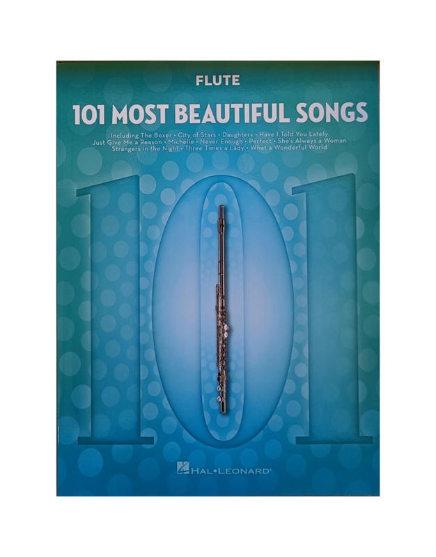 101 Most Beautiful Songs - Flute Solo