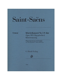 Saint-Saens Concerto N. 5 In F Major Op. 103