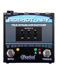 RADIAL Tonebone Big Shot ABY True Bypass Πετάλι