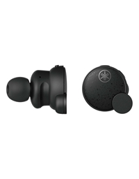 YAMAHA TW-E7B Black Ear Headphones with Microphone Bluetooth