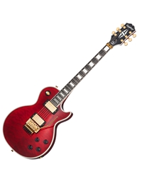 EPIPHONE Les Paul Alex Lifeson Custom Axcess Ruby  Electric Guitar