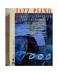Jeff Gardner - Jazz Piano, Creative Concepts and Techniques/CD