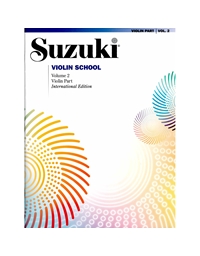 Suzuki Shinichi - Violin School Volume II, Violin Part International Edition