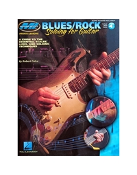 Calva Robert - Blues/Rock, Soloing For Guitar/Audio Access Code