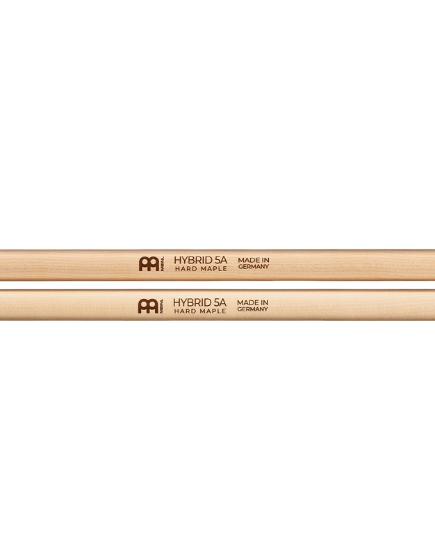 MEINL Hybrid Maple 5A Wood Drum Sticks