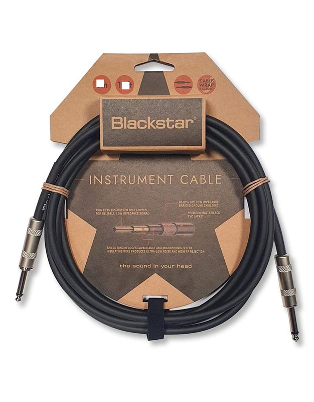 BLACKSTAR STD-6M-SS Instrument Cable 6m
