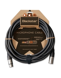 BLACKSTAR XLR-3M-FM Microphone Cable XLR-XLR 6m.