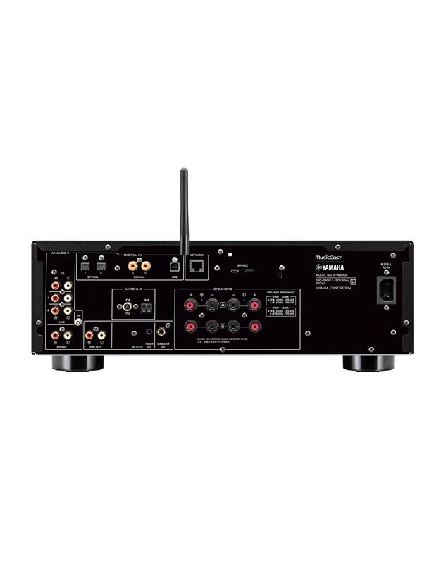 YAMAHA R-N800A Black High End Ραδιοενισχυτής MusicCast