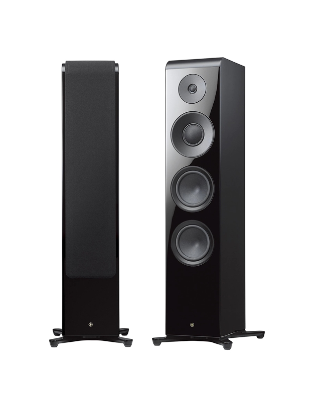 YAMAHA NS-2000A PB High End Speakers (pair) Piano Black