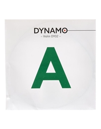 THOMASTIK DY02 Dynamo  Medium A Single String for Violin 4/4 Ball End