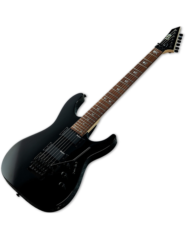 ESP LTD KH-202 Kirk Hammet Signature Black Ηλεκτρική Κιθάρα + Δώρο Eνισχυτής