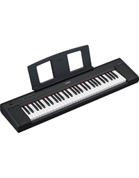 ΥΑΜΑΗΑ NP-15 Piaggero Αρμόνιο/Keyboard Μαύρο ( Piano - Style )